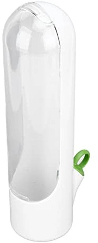 Contenitore di conservazione per erbe fresche in plastica, proteggi il sapore per prolungare la freschezza di coriandolo e prezzemolo, altezza 24,9 cm, ideale per cucine domestiche