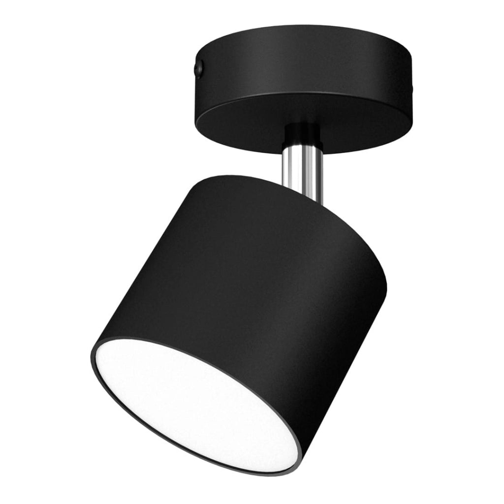 Faretto parete/soffitto Dixie 1xGX53 20W nero Milagro