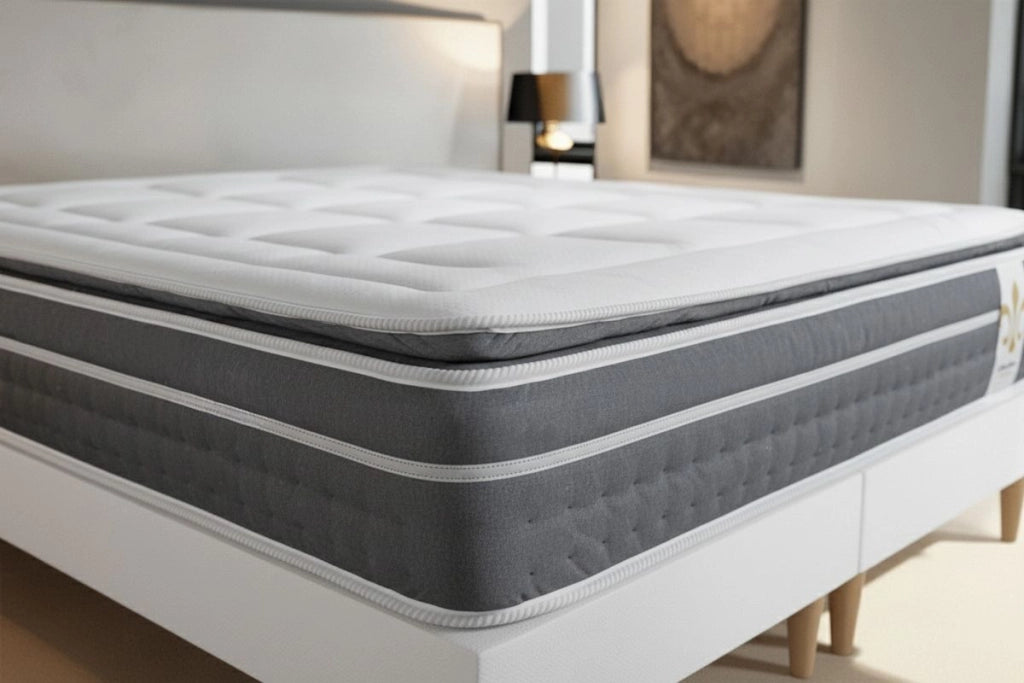 Set materasso e base 140x190 cm - Trente PLUS