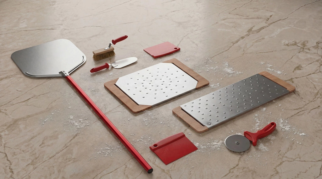 Tagliere da Cucina 68X21,5 cm In Legno e Acciaio Giusto