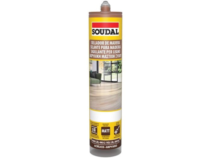 SILICONE LEGNO SOUDAL 300 ml - Marbeau - SOUDAL