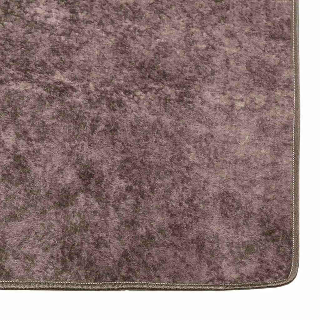Runner in Moquette | Runner Tappeto MARSA Grigio 80 x 250 cm Poliestere e PVC