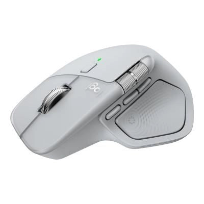 Logitech mouse 910-007563 / mx master 4 chiaro grigio
