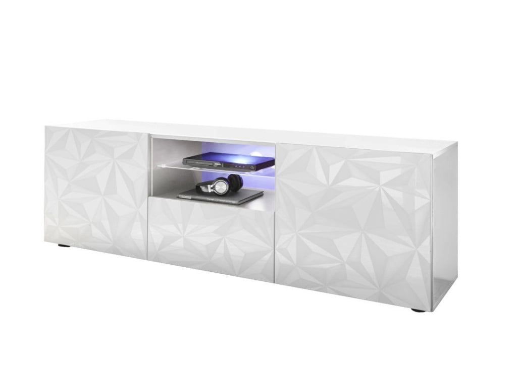 Porta TV MOSCA bianco