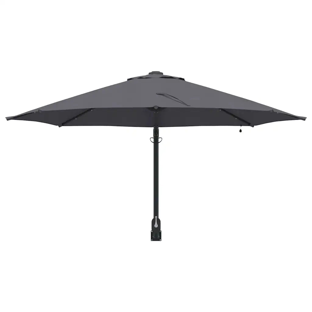 Ombrello | Parasol da giardino Antracite 248 x 248 x 148 cm
