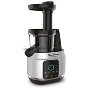Moulinex ZU420E10 Juice and Clean Estrattore di succo a freddo 150 W 2 velocita' Touch Screen 0.8 L colore Alluminio Nero