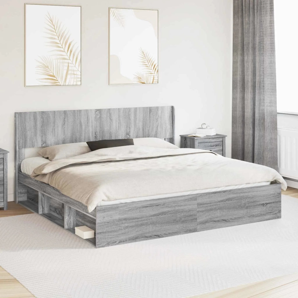 Testiera | Testata Letto Sonoma grigio PB