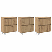 Credenza | Sideboards 3 pcs Rovere artigianale