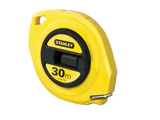 Rotella Metrica in Stanley Acciaio 30 m (0 34 108)