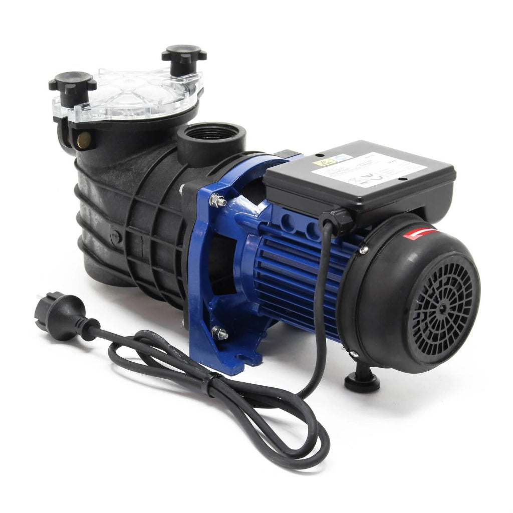 Pompa per piscina da 370 watt portata 220 l/min pompa di circolazione da 11 m filtrazione dell'acqua 16_0001985