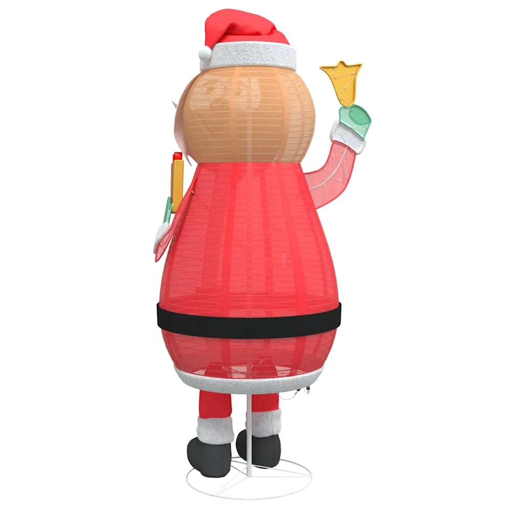 Babbo Natale di Natale-Decorazioni natalizie Bianco caldo 100 x 180 cm Tessuto