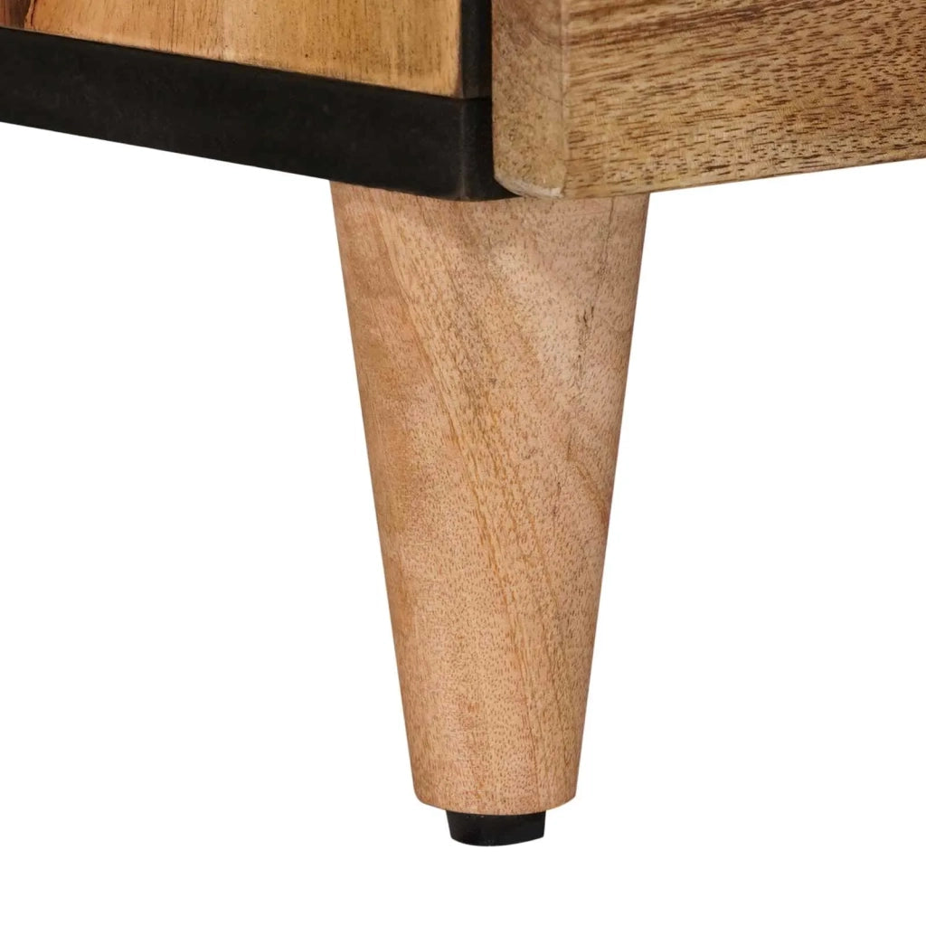 Armadio da Notte con cassetto Naturale 50 x 33 x 62 cm 4018269