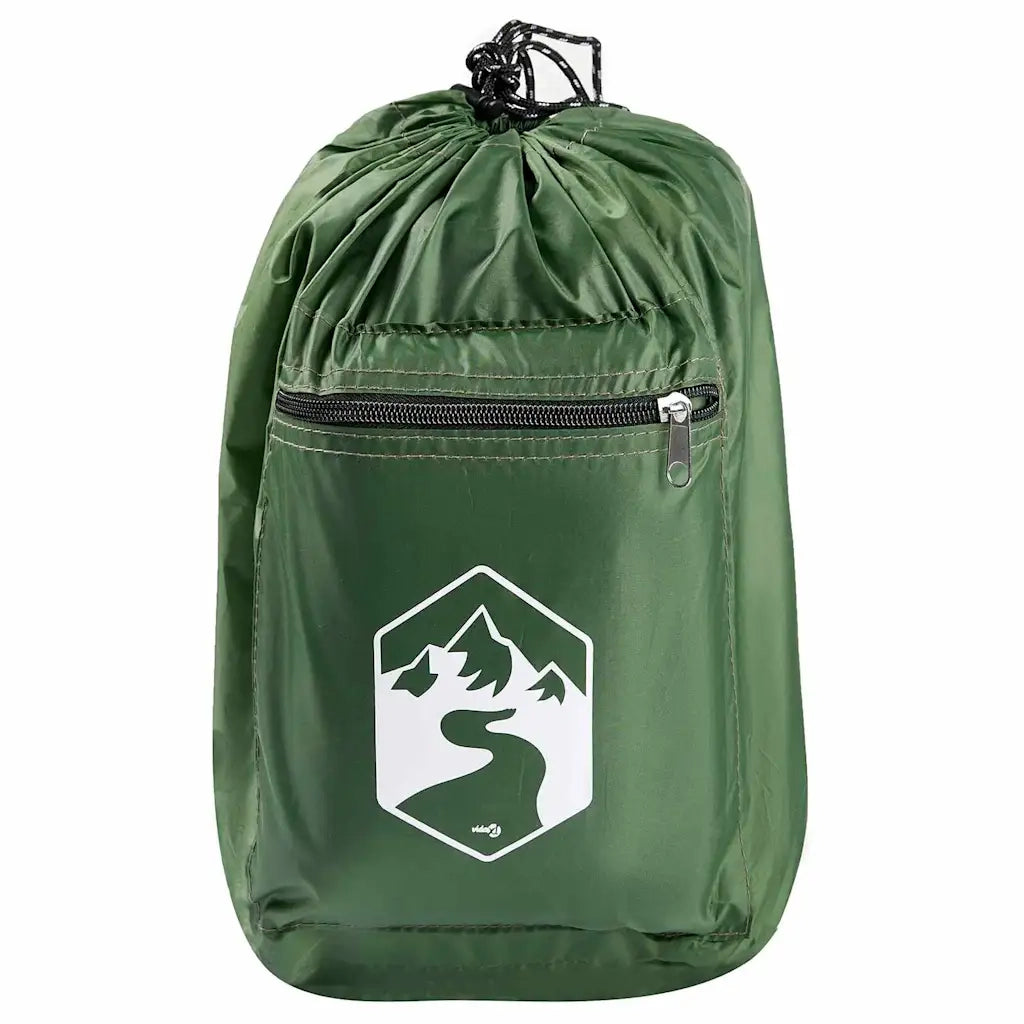Tenda interna con tetto Verde 303 x 303 x 196 cm taffetà 42001172