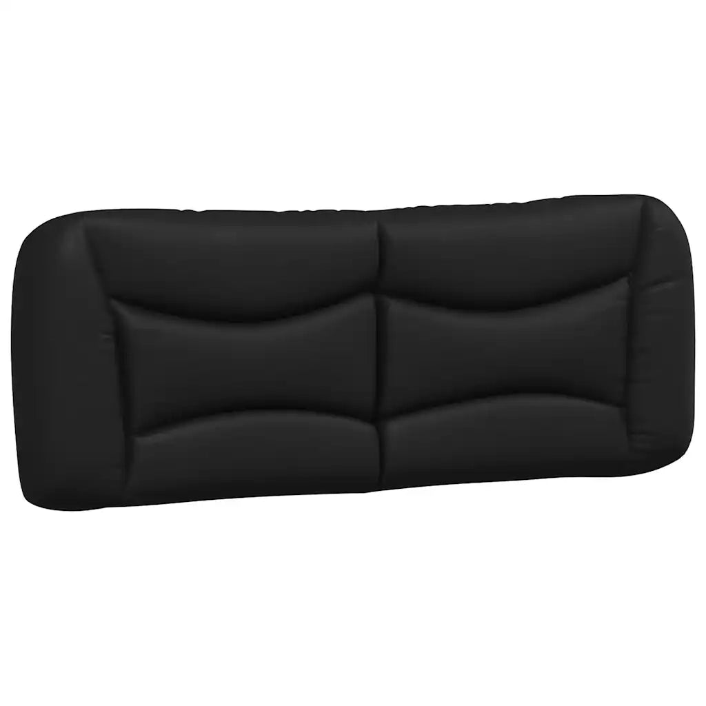 Giroletto senza Materasso Hvar Nero 140x200 cm in Similpelle 3208002