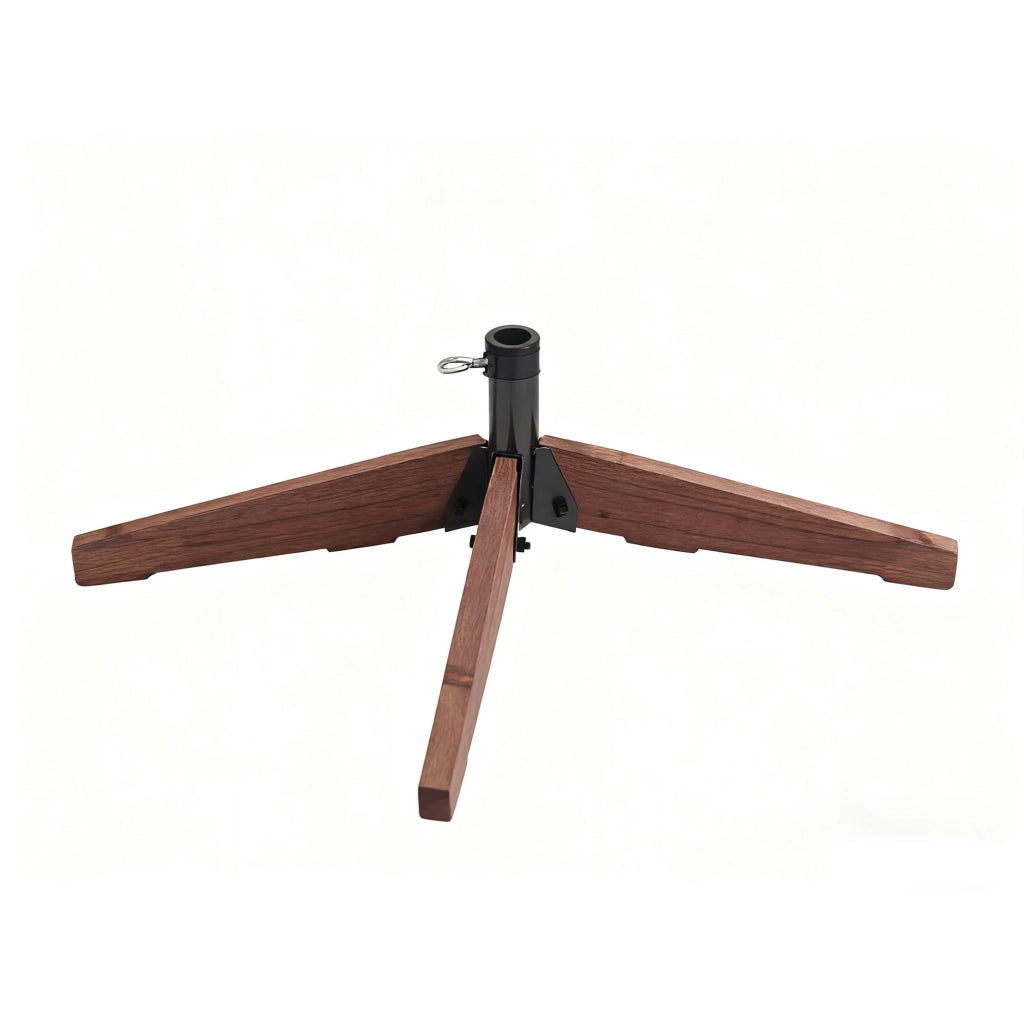 Donder - Albero di Natale innevato effetto realistico in PE e PVC ø140x270H, 1800 rami