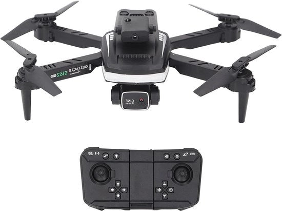 Drone RC Opvougbile con 4K HD FPV Dual Camera per Principianti - Modo Senza Testa - 360 Flip - Batteria Integrata 1200mAh Li-Ion - Easy Fly