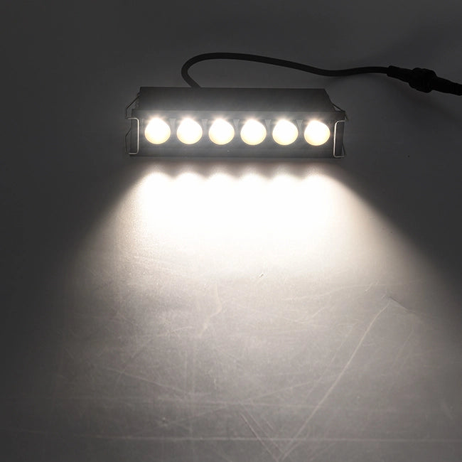FARETTO LED RETTANGOLARE NERO DA INCASSO 11W PER CONTROSOFFITTI - ILLUMINAZIONE NATURALE DI ALTA QUALITA'