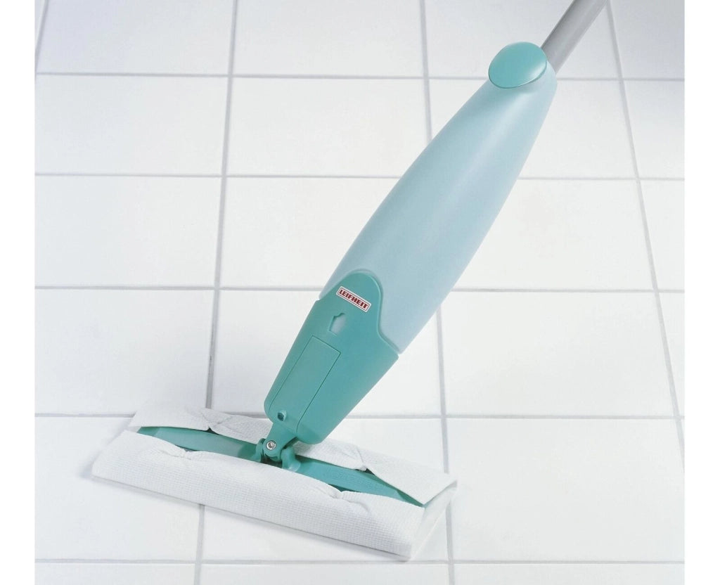 Leifheit 56590 Pico Spray S Lavapavimenti con Nebulizzatore Microfibra Serbatoio 0.8 L Secco e Bagnato colore Turchese