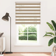Tenda a Rullo Zebra-Tenda avvolgibile Larghezza Tessuto 130,9 cm Poliestere 498620