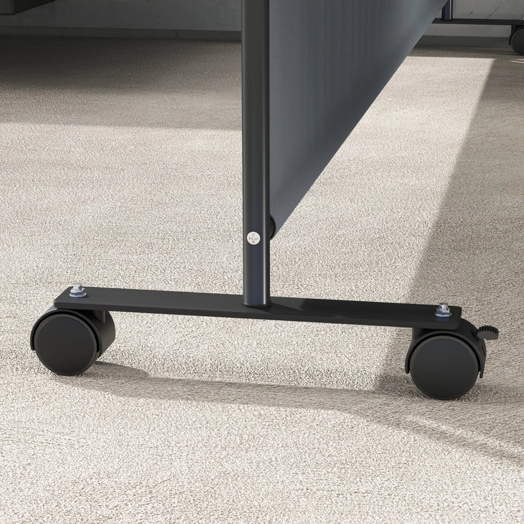Paravento per esterno ¨C Minimal ¨C grigio 183x30x181 cm