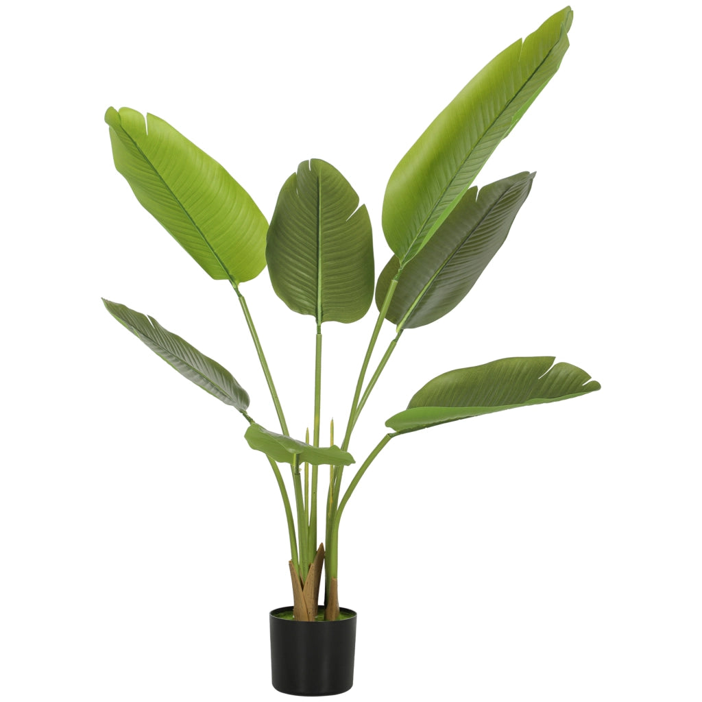 Albero Artificiale con Vaso ¨C Minimal ¨C Verde 109 cm