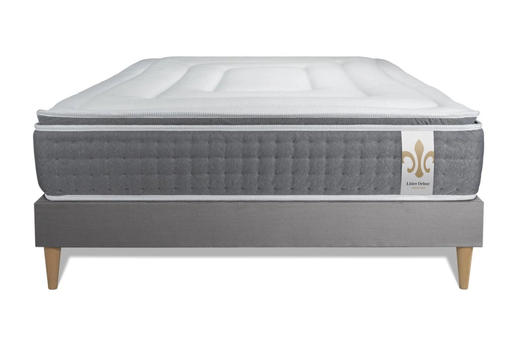 Set materasso e base 200x200 cm - Vingt-Six PLUS