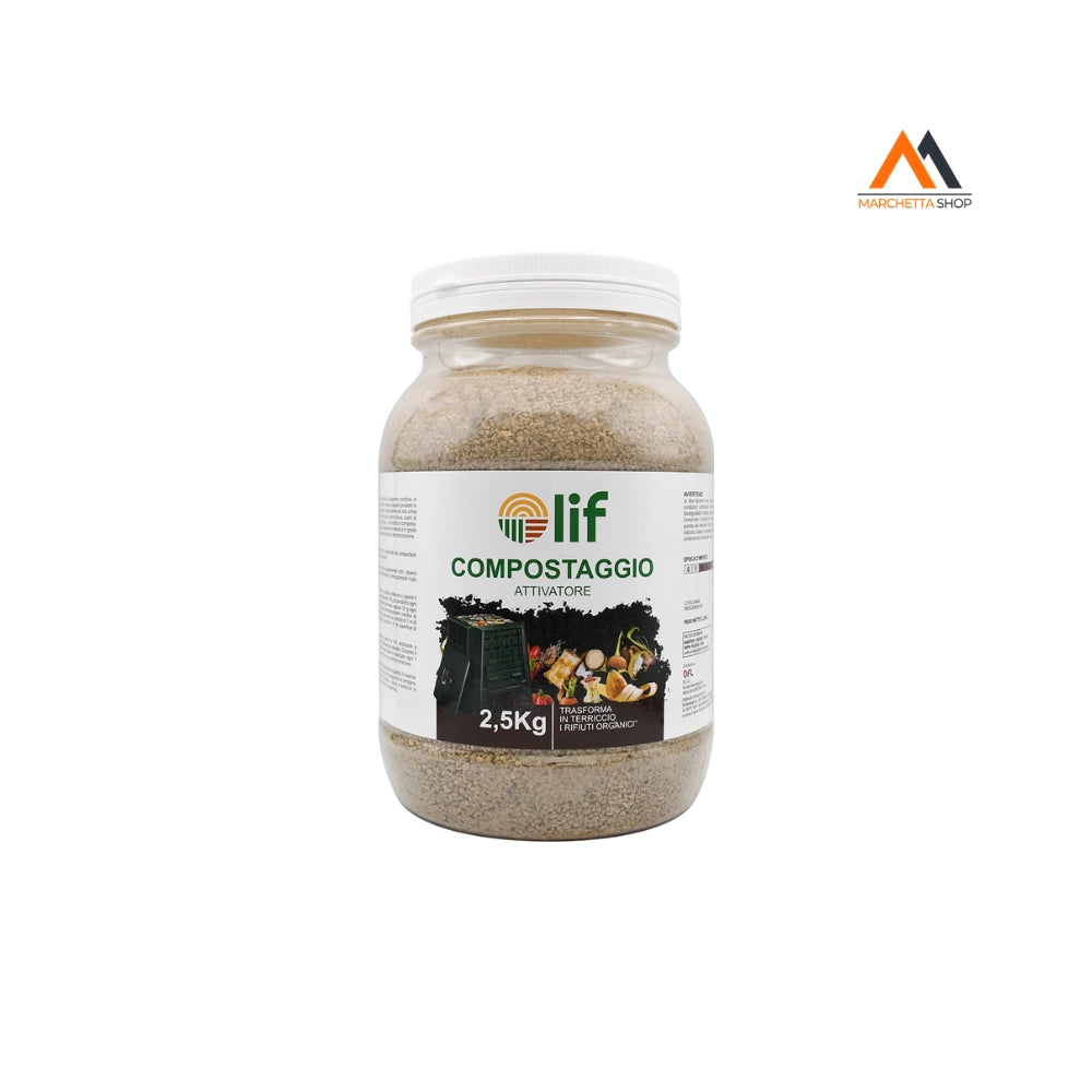 ATTIVATORE PER COMPOSTAGGIO Kg.1
