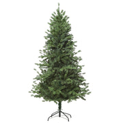 Albero di Natale Artificiale 90x180 cm con Base Pieghevole ¨C Minimal ¨C Verde