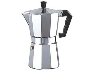 CAFFETTIERA VELVET- - 2 tazze - 1 pezzi XTRA