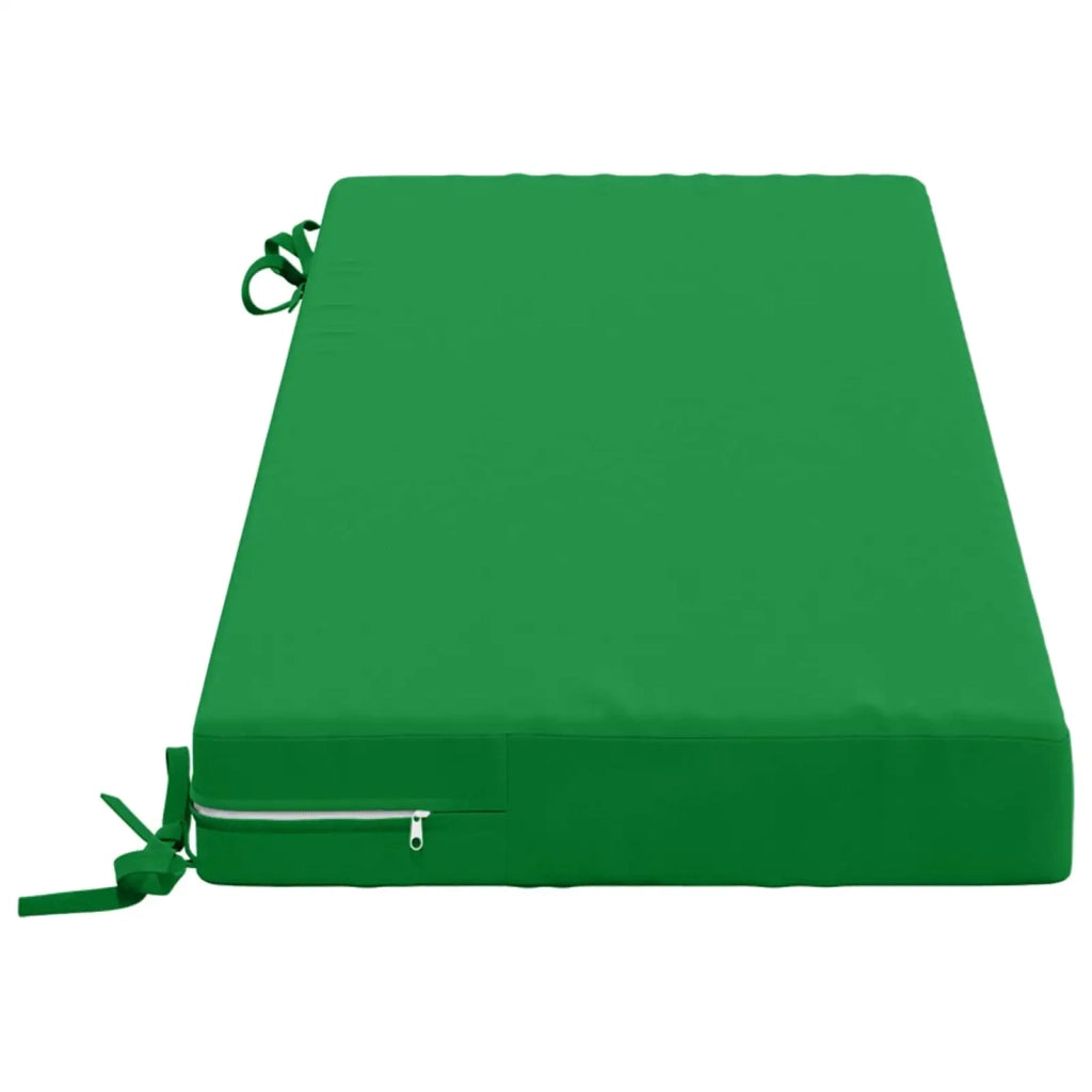 Cuscino per panchina SOEST 100% Poliestere Verde 949700