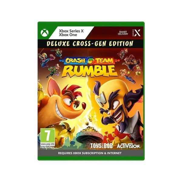 Crash team rumble deluxe edition - xbox serie x - 88562IT