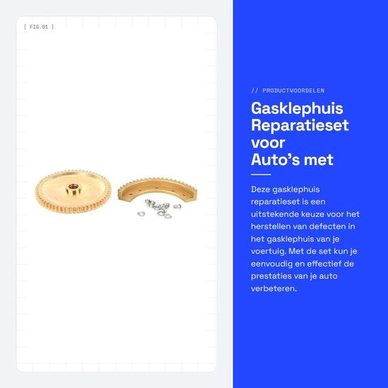Set di riparazione per gassifichi - Nuovo - In rame - Compatibile con A2C53358421 - Accessorio - Incluso viti/spaziatori