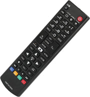 Comando a Distanza per TV 65 Pollici Nero Materiale ABS