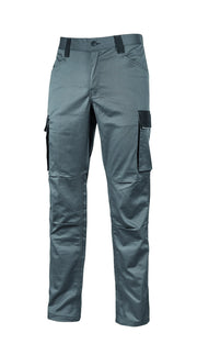U-Power PANTALONE CRAZY Col. Grigio scuro  Mis. M