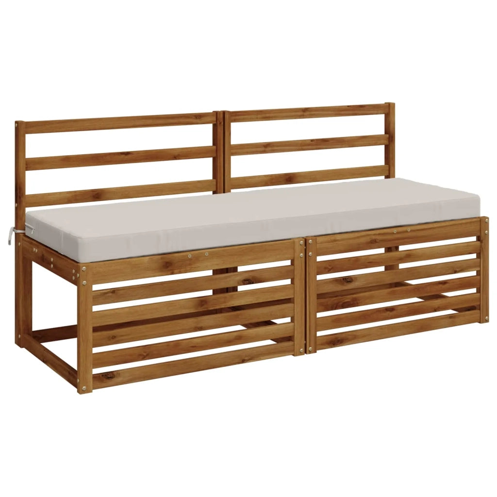 Cuscino per panchina SOEST 100% Poliestere Bianco 950246