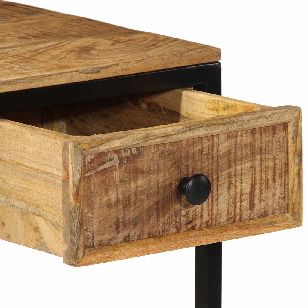 Scrivania con cassetto Marrone 105 x 50 x 75 cm 4019633