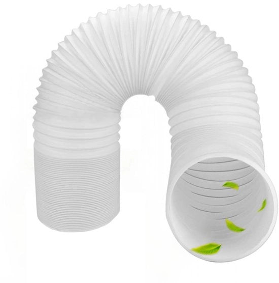 Sostituzione Uitlaatslang Universale - Flessibile - Portatile - Ricambio - Adatto per Accessori di Condizionatore d'Aria - Diametro 13cm / Lunghezza 2M - Sostituzione Slang per Condizionatore d'Aria