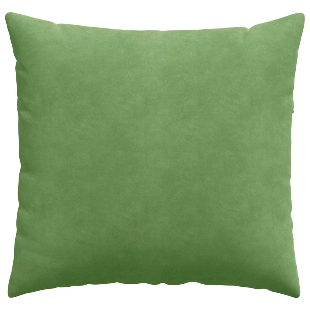 Cuscini da Divano 2 pz | Cuscini per sedie Verde chiaro 45 x 45 cm