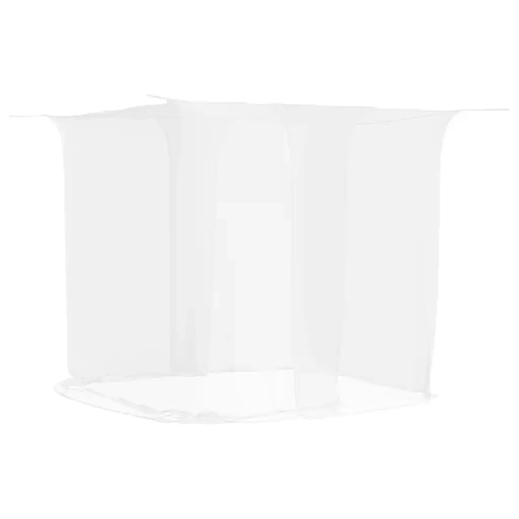 Zanzariera Sospesa 156 Rete Bianca 220x180x180 cm 4010056
