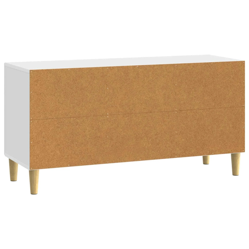 Mobile TV-Credenza per TV 99 x 34,5 x 50 cm Bianco Legno ingegnerizzato