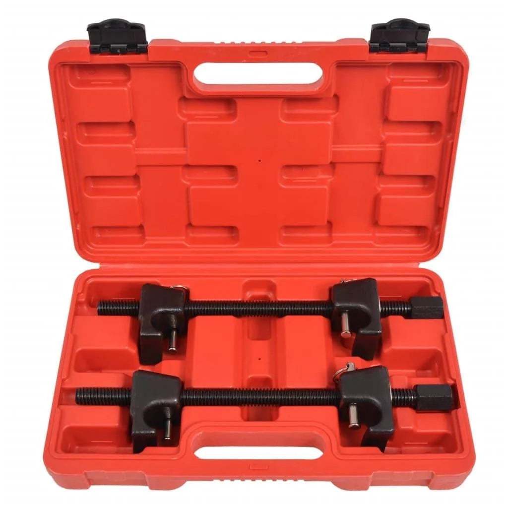 Set compressore per molle elicoidali MacPherson compressore per molle da 26 cm ammortizzatore utensili da officina 02_0004319