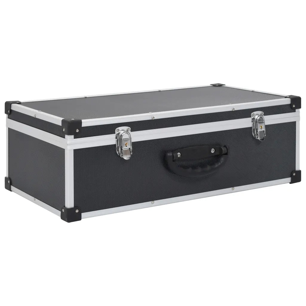 Custodia CD per 80 CD in Alluminio ABS Nero 91855