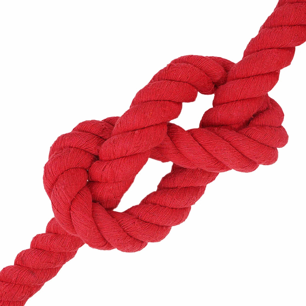 Corda Rosso 5 x 5 x 500 cm Cotone 42011936