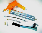 Ingrassatore Pneumatico 2 in 1 Per Compressore e Manuale 400 CC In Kit Completo