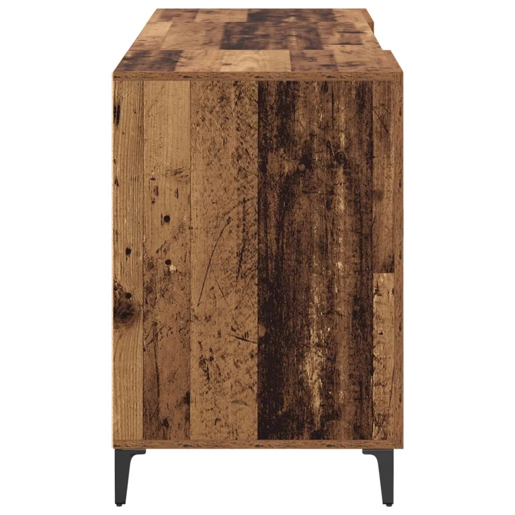 Scrivania Legno vecchio 140 x 50 x 75 cm Legno multistrato