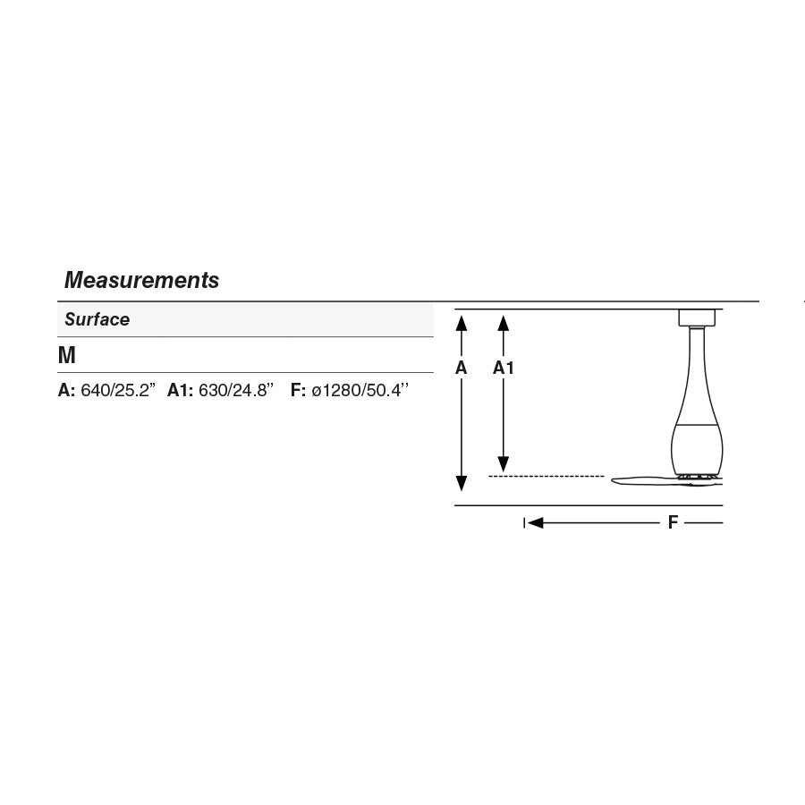 FARO Ventilatore da soffitto per interno 13-176 m² motore DC 6 velocita funzione inversa con telecomando Nero opaco-Trasparente Acciaio e policarbonato FARO-32003