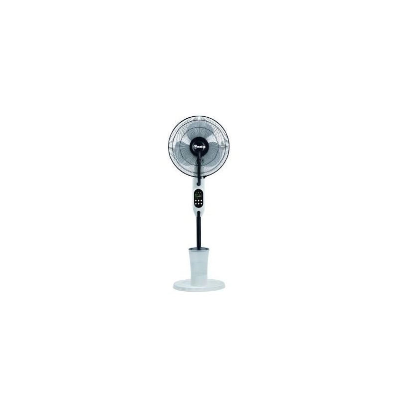 Ventilatore da Pavimento con Nebulizzatore e Telecomando 75 Watt
