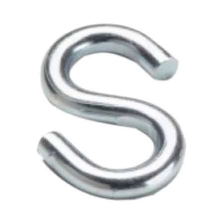 GANCIO A 'S' Ø 3 mm - 30x16 mm
