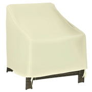 Funda Protectora per Mobili da Giardino ¨C Minimal ¨C Beige 68x87x77cm