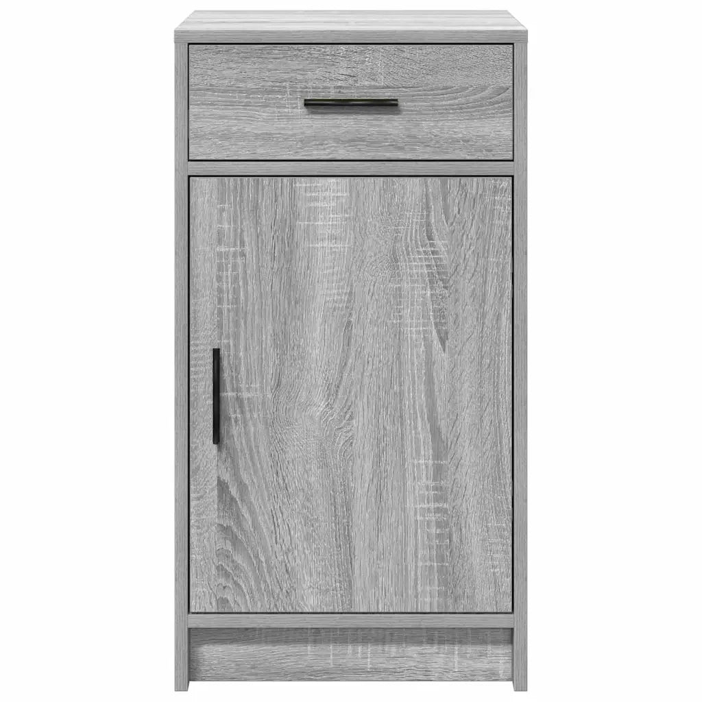 Credenza | Madia | Buffet da pranzo | Armadio da pranzo Grigio Sonoma 40 x 40.5 x 75 cm Legno multistrato